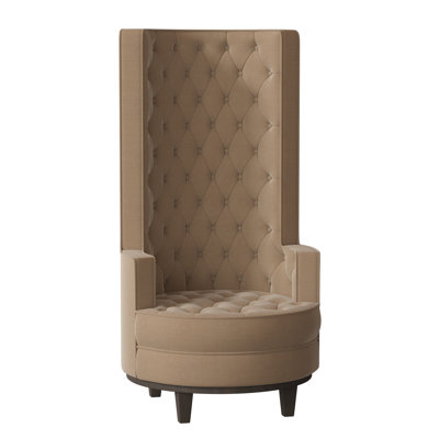 Norma Tufted Wingback Chair