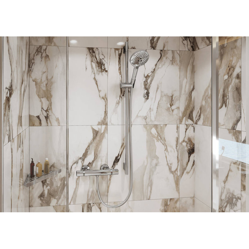 Barre murale 24 "Unica S Puro, Chrome chrome