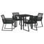 4 - Person Patio Dining Set with-235478950