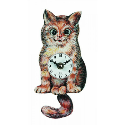  Horloge murale 6 "H