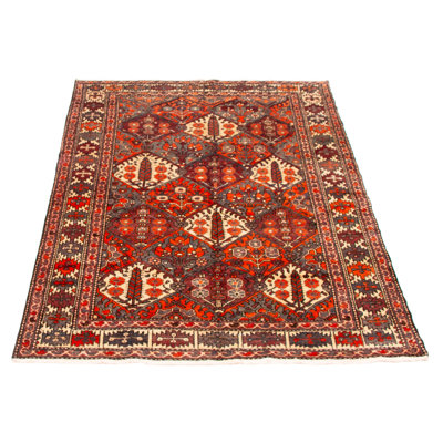 Kayseri Vintage Orange Rug 4'9" x 6'7"
