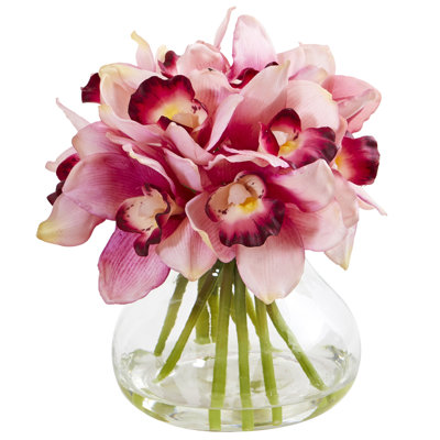 Orchid Arrangement in Vase