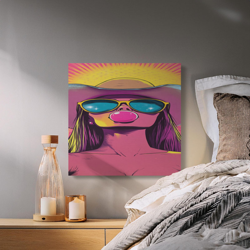 Moua Wrapped Canvas Print Set, 10x10
