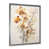 Silver Single Picture Framed