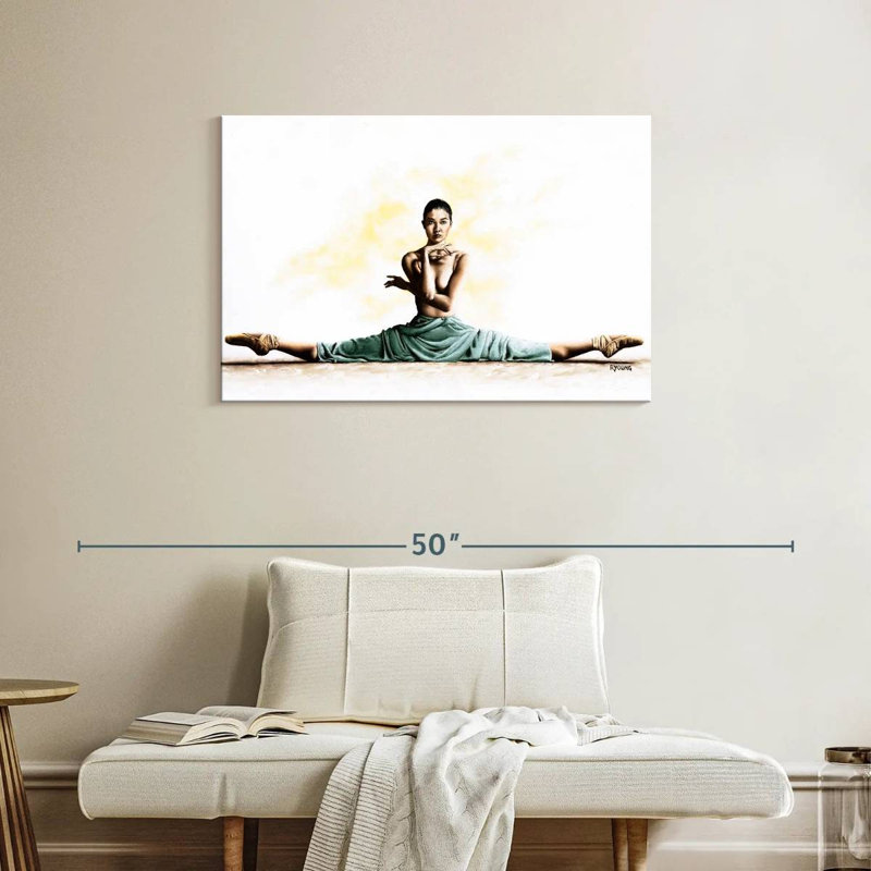 Danseur privé Enn, H 24 po x l 36 po