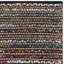 Tapis 75% coton, 25% jute tissé à la main Abhay Cod-462086237