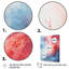 Feu et glace Tachisme Drift III - Tachisme, art mural-1466459117-1466459107