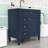 Clista Bathroom Vanity with Top Sink and 2 Drawers and a Tip-out Drawer-1074704928