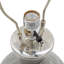 Lampe de table 16,5 po Crystaline