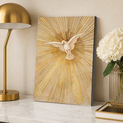 Pentecost Holy Spirit Dove Wall Art