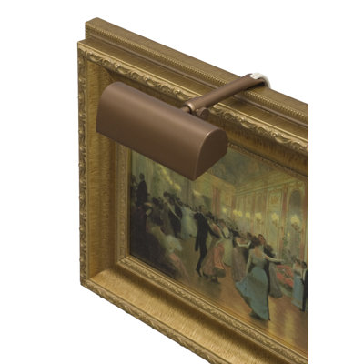 Dimmable Frame Mounted Picture Light
