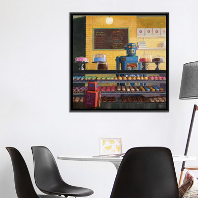 « decision » par eric joyner, impression sur toile