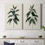 Soft Greenery I-Premium Gallery Wrapped Canvas -Ready to Hang