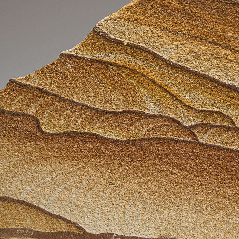 Genuine Sandstone Slice From Arizona (9.5 Lbs)
