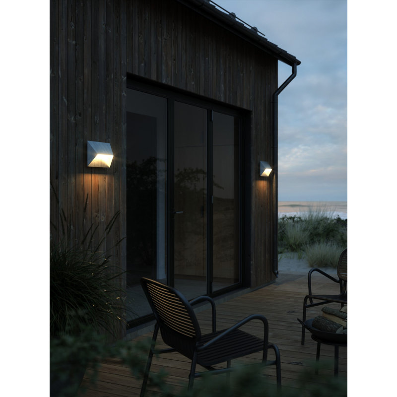 Outdoor Sconce, 19cm H x 9cm W x 27cm D