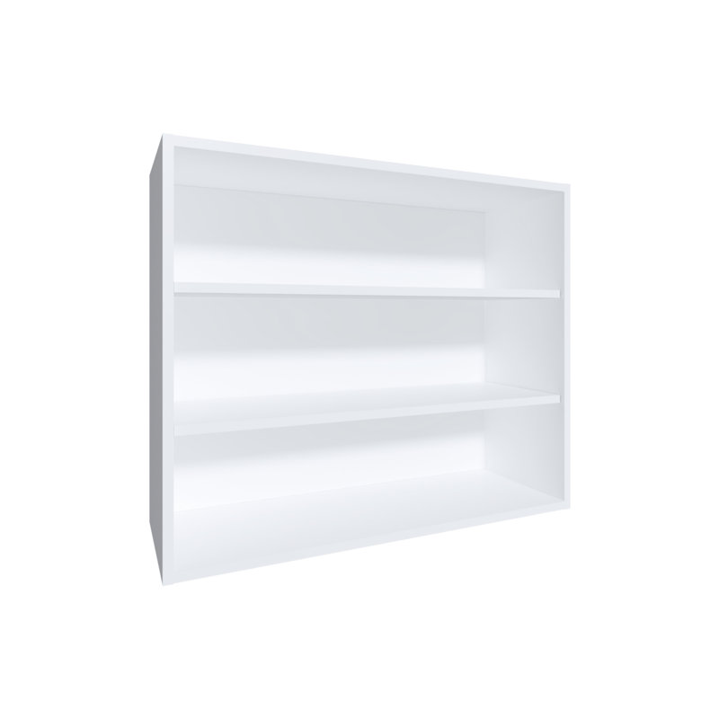 Wall Cabinet 36"X30" White - For Bedroom, Office, Living Room, Garage Spacious, , Modern Design 36" Wide X 30"H Cabinet, Modern, Spacious