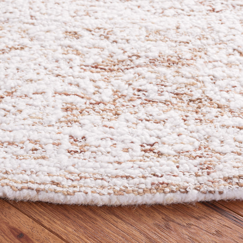 Metro Hand Tufted Performance Oriental Rug, Round 6'