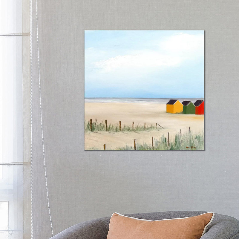Sunny Morning VI by Hans Paus - Wrapped Canvas Painting, 66.04 cm H x 66.04 cm W x 3.175 cm D