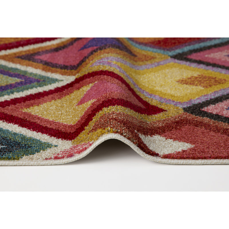 Argyle Area Rug, Runner 80 x 240cm