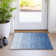 Premium Machine Washable Prisco Blue Rug