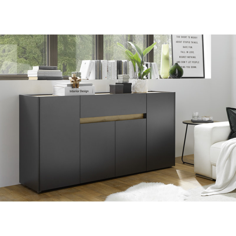 Burgoyne 170cm Sideboard, Anthracite