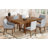 7 - Piece Extendable Trestle Dining Set-1786495056