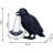 Crow Lamp Tea Lamp Candlestick