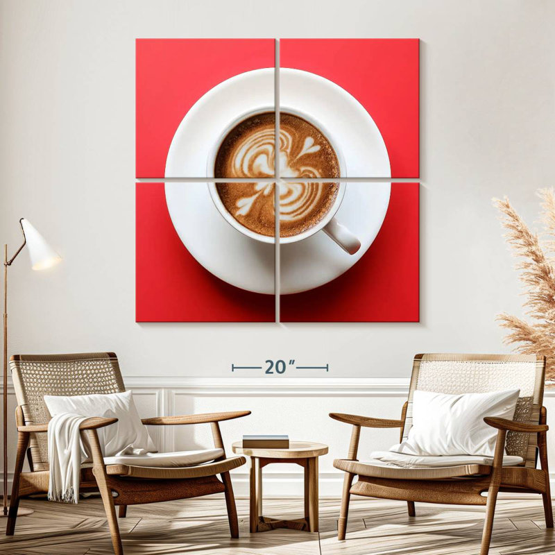 Yarlin Coffee On Red