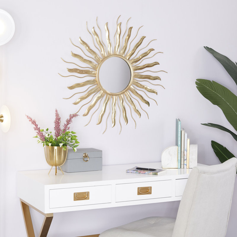 Distressed Wall Mirror