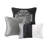 7 Piece Comforter Set Grey King