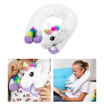 Coussin Bouncyband Sensory Vibrant - Licorne