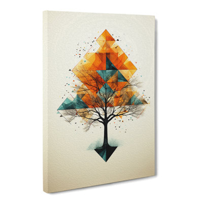 Tree Geometric - Print