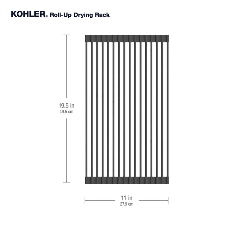 Kohler Roll-Up Multipurpose Rack