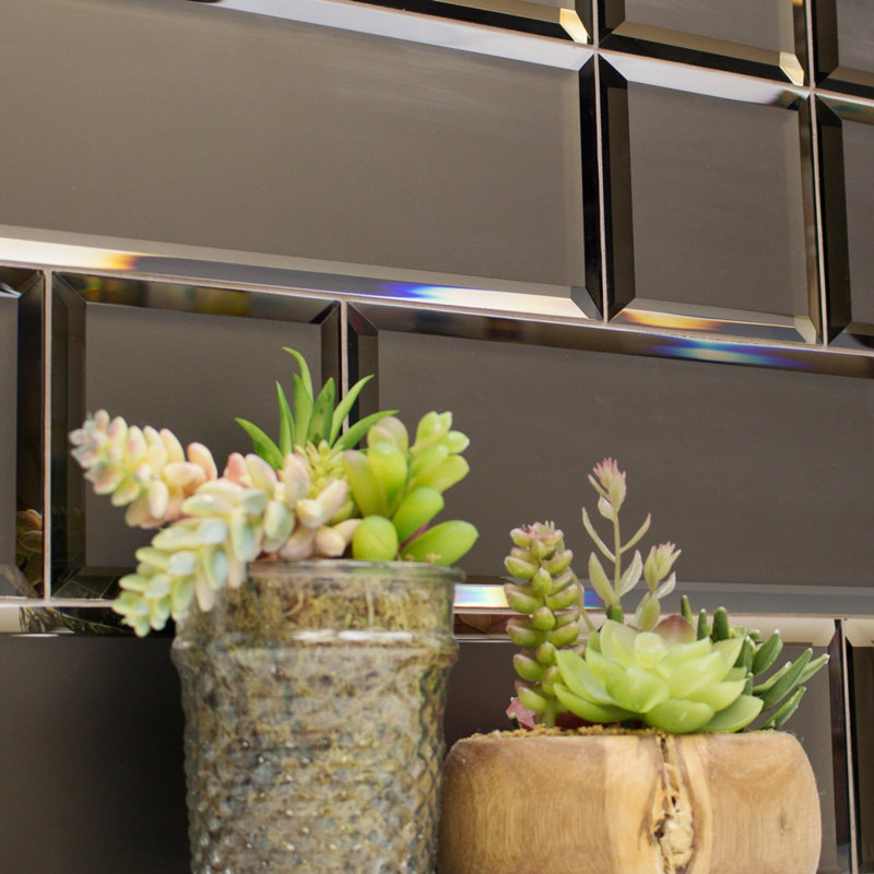 Harley 4" x 12" Glass Subway Wall Tile