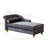 Modern Upholstery Chaise Lounge Chair with Storage-1240955372