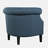 Alling Upholstered Barrel Chair-1065555063