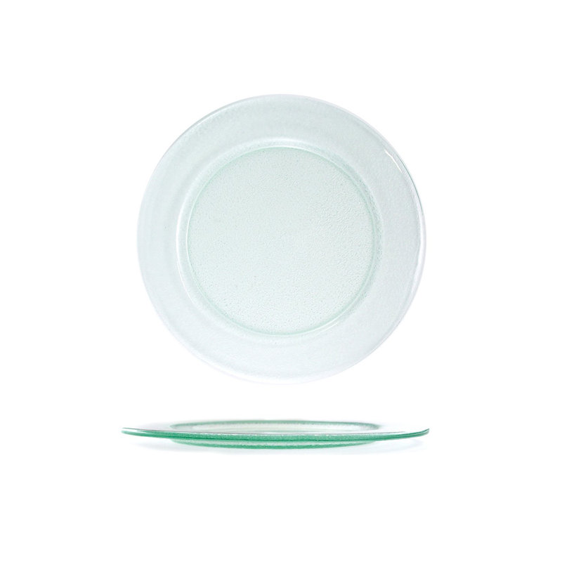 Vaisselle en verre dia.9 po