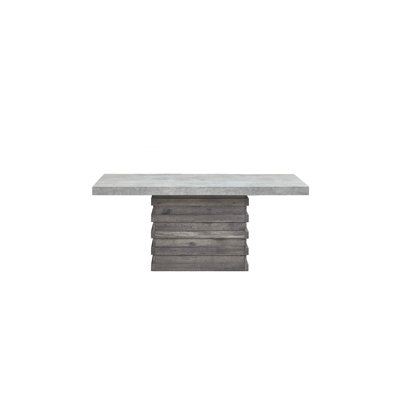 Rustic Modern Dining Table
