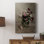 Imprimé floral rétro CXII - galerie Cavas