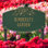 Butterfly Blossom Personalized Garden Sign