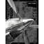 «Air plane over New York», art mural encadré gris moderne