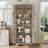 Modern Tall Pantry Cabinet with Adjustable Shelves, Freestanding Storage Organiser for Kitchen Living Room Bathroom Bedroom, Multi-Functional Cupboard with Water-Resistant Finish