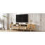 Unfinished TV Stand for TVs up to 70"-1989484571