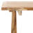 Nilsen Solid Teak Folding Square Table