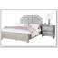 Mobilier de chambre à coucher à lit à panneau double de style traditionnel 1pc