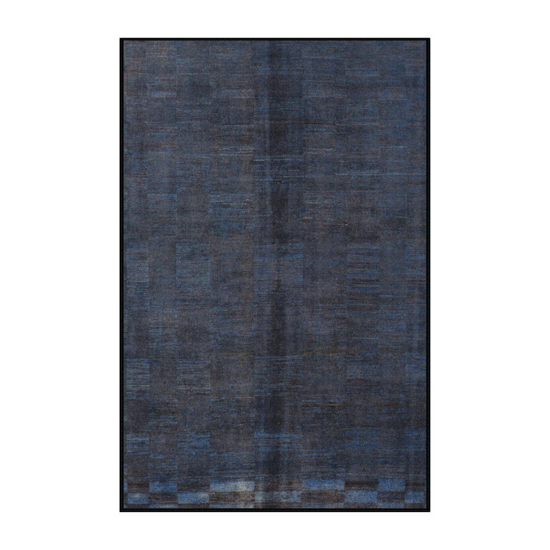 Abstract Indoor Rug, Rectangle 5' x 7'