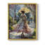 WOMEN Series DC XXXVII - reproduction encadrée de qualité supérieure - prête à être accrochée - aucun clou requis-1268738053-1268738051