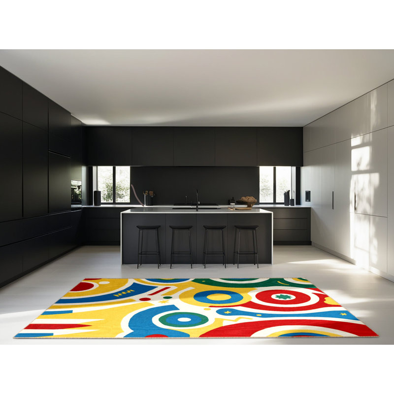 Tapis Jolly Pop, Rectangle 6 pi x 9 pi
