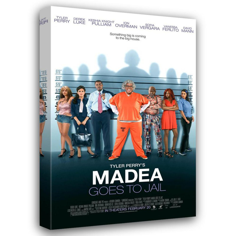 Madea va en prison, H 18 po x l 12 po