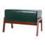 Tabouret en bois rembourré Mid Century-296692395